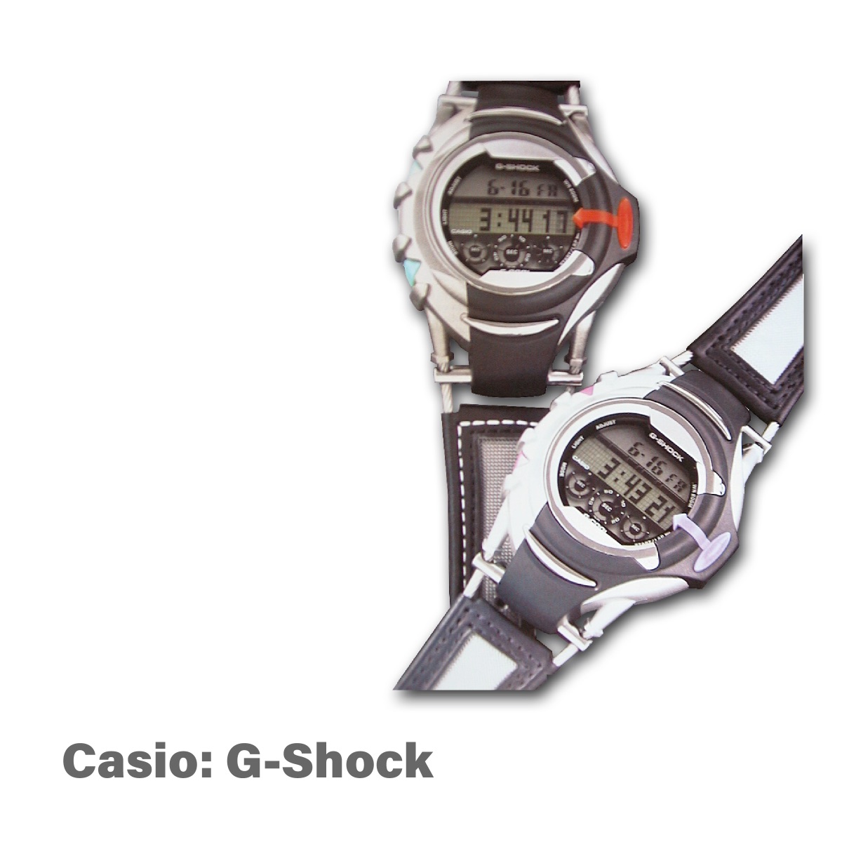 Casio G-Shock product design interface by Vladimir Bozanic