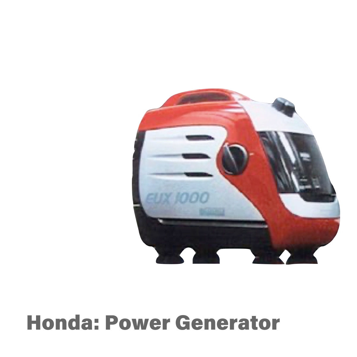 Honda Power Generator product design by Vladimir Bozanic